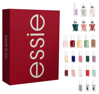 Produktbild von essie Adventskalender 2026 Nagellack Set