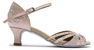 Produktbild von Dancing Queens Sparkle Shine Tanzschuhe - Absatz 5.0 cm flare