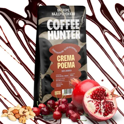 Immagine prodotto di Crema Poema (Crema Blend Ziarno) 1000g chicchi di caffè