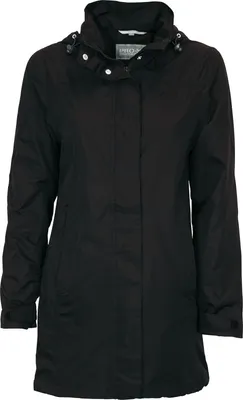 Produktbild von PRO-X ELEMENTS Damenmantel JENNA SCHWARZ SCHWARZ 40