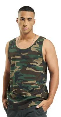 Produktbild von Brandit - ARMY Tank Top woodland camo - XL