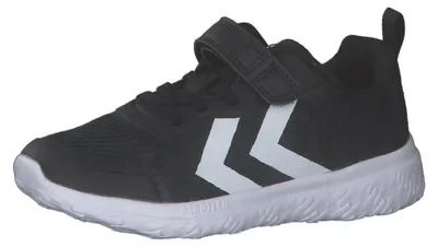 Produktbild von Hummel Kids Actus Sneaker aus recycelten Materialien, Schwarz, Größe 33