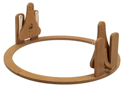 Produktbild von Waldin Wiege Schaukel passend für 7in1 Babybett Kinderbett, KEIN BETT,Vintage