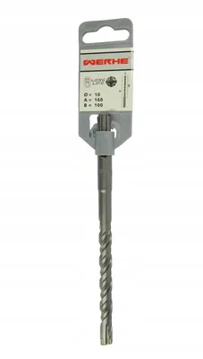 Produktbild von WERHE Kreuzbohrer für Beton 10x160 mm SDS Plus