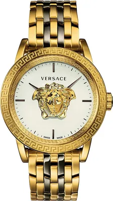 Produktbild von Versace Herren Uhr Armbanduhr Edelstahl gold bronze Palazzo Empire VERD00418