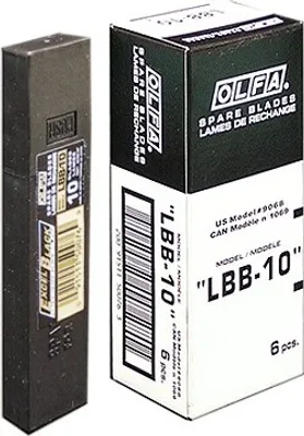 Obrázok produktu pre Náhradné čepele OLFA LBB-10