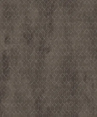 Obrázok produktu pre Khroma by Masureel Tapeta geometrické obrazce v hnedej farbe - 630743 - 53 cm x 10,05 m