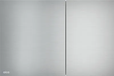 Immagine prodotto di Alcadrain WC - Betätigungsplatte AIR-INOX Halbmatt Edelstahl