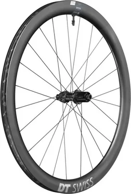 Produktbild von DT Swiss Laufrad CRC 1400 Spline Disc 622 x 22 mm Schwarz - aerodynamisches C...