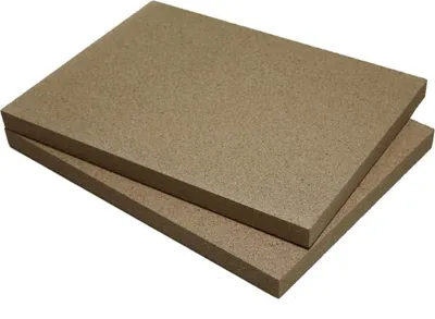 Zdjęcie produktu dla Płyta z wermikulitu, wymiary: 400 x 300 x 25 mm