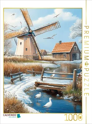 Produktbild von CALVENDO Puzzle Winter Impressionen | 1000 Teile Lege-Größe 64x48cm Foto-Puzzle für glückliche Stunden