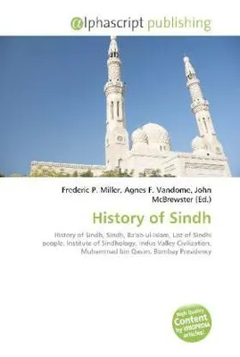 Produktbild von History of Sindh
