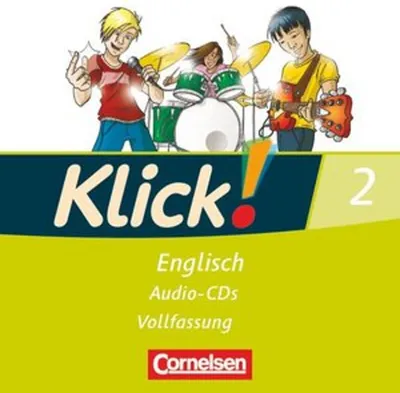 Produktbild von Klick! Englisch 2: 6. Schuljahr. Lieder- und Text-CD