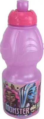 Produktbild von Ergonomische Sportflasche 400ml für Kinder verschiedene Motive