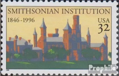 Produktbild von Briefmarken USA 1996 Mi 2693 (kompl.Ausg.) postfrisch Smithsonia Institution