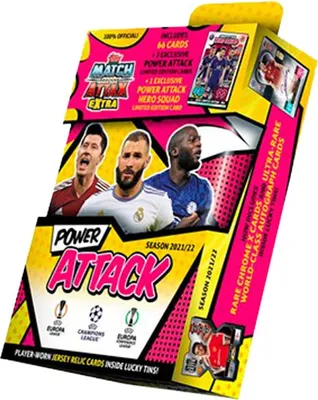 Produktbild von Topps Champions League EXTRA 2021/22 - Trading Cards -  1 Tin Box (zufällige Auswahl)