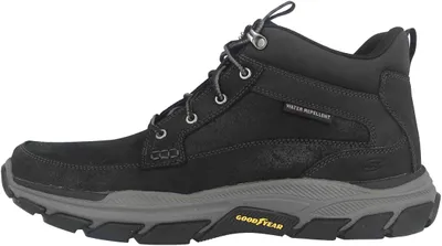 Zdjęcie produktu dla Skechers RESPECTED BOSWELL buty w rozmiarach plus size czarny 204454 BLK duże buty męskie, rozmiar:46