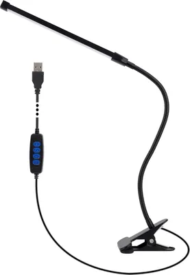 Obrázek produktu pro Skládací stolní lampa LED, připínací, dobíjecí, do zásuvky, s dlouhým ramenem, USB, noční stolek, studovna, ložnice, práce, lampy na ochranu očí