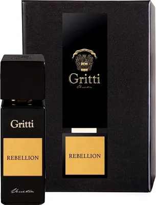 Obrázok produktu pre Gritti Black Rebelion parfumovaná voda unisex 100ml