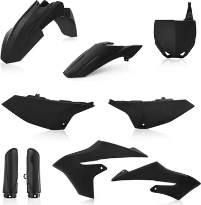 Zdjęcie produktu dla ACERBIS 9-częściowy zestaw owiewek czarny do YAMAHA YZ 65