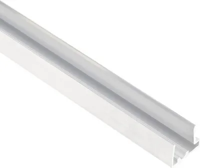 Produktbild von Gutta Alu U-Profil mit Tropfnase für 16 mm Doppelstegplatten L = 2000 mm