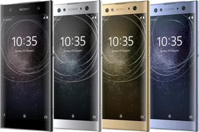 Produktbild von Sony Xperia XA2, 13,2 cm (5.2"), 1920 x 1080 Pixel, 3 GB, 32 GB, 23 MP, Blau