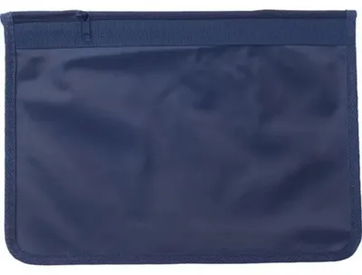 Obrázok produktu pre L-Merch – Dokumentová taška „Allegro“ so zipsom LT4330 (35 cm x 26,3 cm x 0,2 cm) (námornícka modrá)