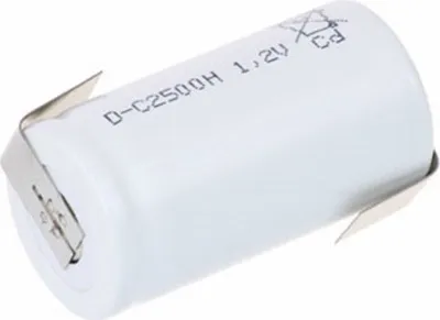 Produktbild von Mexcel Akku C Baby Ni-Cd 1,2V / 2500mAh Hochtemperatur mit Lötfahne Z