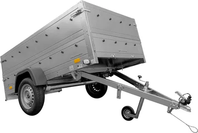 Obrázek produktu pro Přívěs Garden Trailer 230 KIPP s BIS bočnicemi