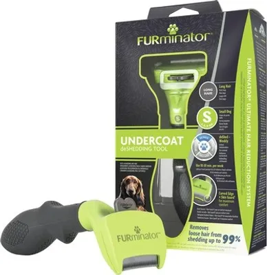 Produktbild von FURminator - Haarschneider für langhaarige Hunde - S