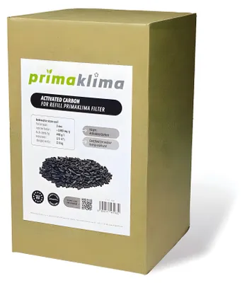 Produktbild von PrimaKlima Aktivkohle CTC75 2,5kg Ø 3mm