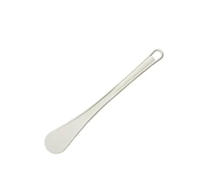 Image de PA+plus Paderno Spatule à pâte ronde 25, polyamide blanc 12905-25