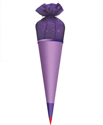 Produktbild von ROTH Stoffbezug mit Satinschleife, lila, 70 cm