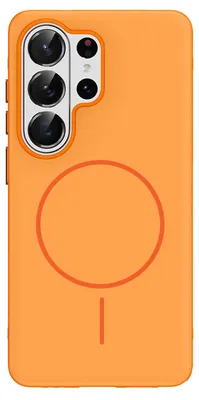 Productafbeelding van imoshion Color Backcover met Thin MagSafe Ring voor de Samsung Galaxy S26 Ultra - Oranje