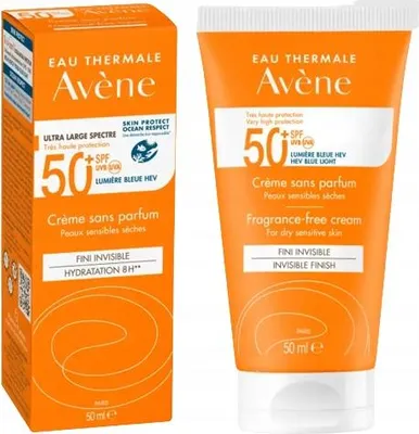 Immagine prodotto di Avène Crema solare viso SPF 50+ 50 ml