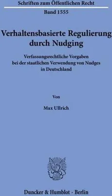 Obrázok produktu pre Verhaltensbasierte Regulierung durch Nudging