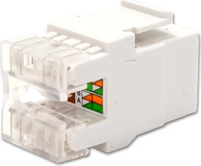 Image de XtendLan Keystone jack RJ45, bumpable, CAT5e UTP, to panel