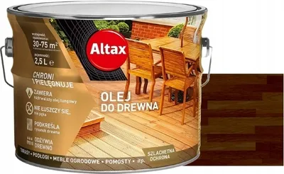 Produktbild von Englischer Palisander Holzschutzöl 2.5l