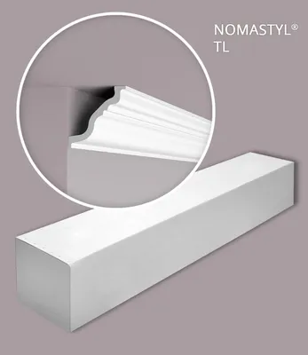 Produktbild von NMC TL-box-10 NOMASTYL Eckleisten 1 Karton SET mit 10 Stuckleisten | 20 m