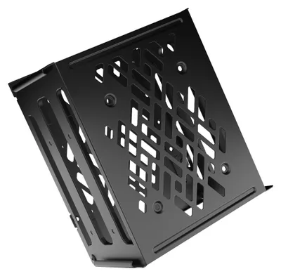 Produktbild von Fractal Design FD-A-CAGE-001, Universal, HDD-Käfig, Schwarz, Fractal Design Define 7, Define 7 Clear Tempered Glass, Define 7 XL Dark Tempered Glass, 146,4 mm, 127 mm