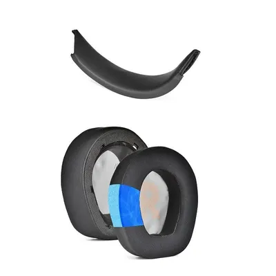 Produktbild von Ohrpolster Headband für JBL Quantum Q600/610/Q800/Q810 Wireless Schwarz Kühlgel-Set 1