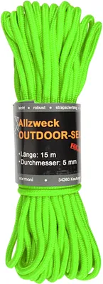 Produktbild von normani Allzweck-Outdoor-Seil 5 mm x 15 m