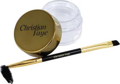 Produktbild von Christian Faye Eyebrow Powder Ash Brown 3g