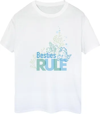 Produktbild von Disney - "The Little Mermaid Besties" T-Shirt für Damen BI31107 (5XL) (Weiß)