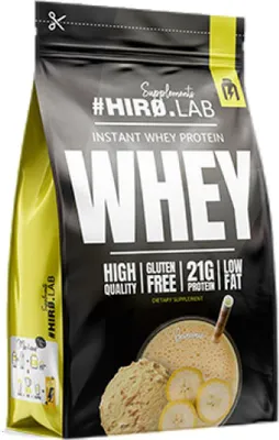 Produktbild von Hero.Lab | Instant Whey Protein | High Quality Whey Concentrate Banana