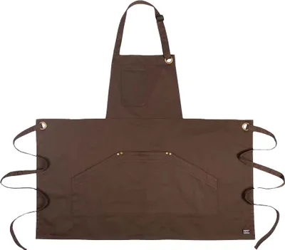 Immagine prodotto di Le Chef - Grembiule PC4651 (taglia unica) (nero-marrone)