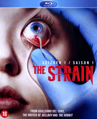 Obrázek produktu pro The Strain (pouze v původním znění) [4xBLU-RAY]