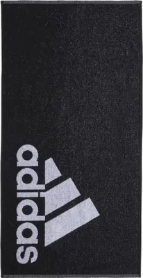 Immagine prodotto di adidas adidas Performance Towel Asciugamano da bagno S / Asciugamano, colore: nero (nero / bianco)