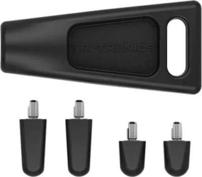 Produktbild von Garmin Domed Kunststoff-kontaktpunktesatz Silber Silber One Size