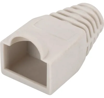 Image de Manchons antiflambage DIGITUS pour connecteur RJ45, 8P8C gris